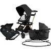 Stroll, Lounge & Ride Travel System, Gold/Black - Travel Systems - 1 - thumbnail