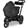 Jog, Lounge & Ride Travel System, Black/Black Merino - Travel Systems - 6