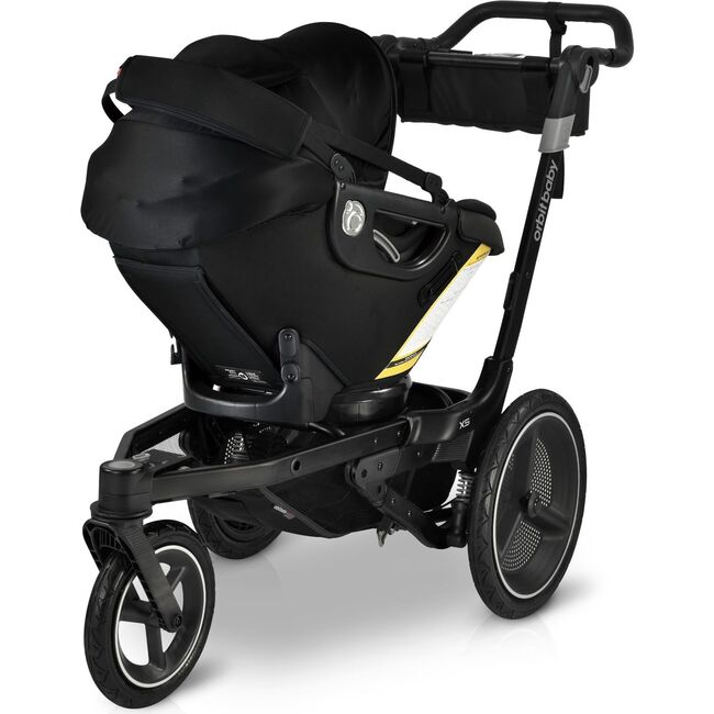 Jog, Lounge & Ride Travel System, Black/Black - Travel Systems - 5