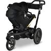 Jog, Lounge & Ride Travel System, Black/Black - Travel Systems - 5