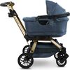Stroll, Lounge & Ride Travel System, Gold/Melange Navy - Travel Systems - 7