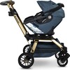 Stroll & Ride Travel System, Gold/Melange Navy - Travel Systems - 5