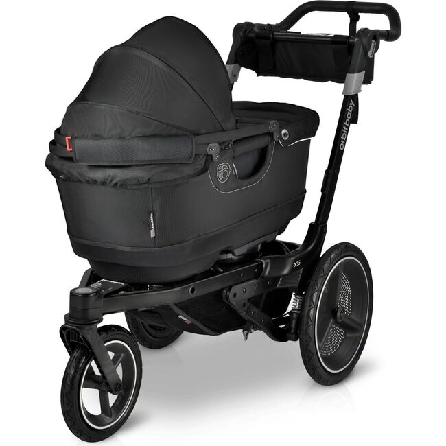 Jog, Lounge & Ride Travel System, Black/Melange Navy - Travel Systems - 6