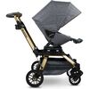 Stroll, Lounge & Ride Travel System, Gold/Melange Grey - Travel Systems - 6