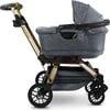 Stroll, Lounge & Ride Travel System, Gold/Melange Grey - Travel Systems - 7