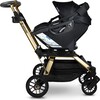 Stroll, Lounge & Ride Travel System, Gold/Black - Travel Systems - 5