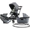 Stroll, Lounge & Ride Travel System, Titanium/Melange Grey - Travel Systems - 1 - thumbnail