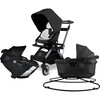 Stroll, Lounge & Ride Travel System, Titanium/Black - Travel Systems - 1 - thumbnail