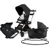 Stroll, Lounge & Ride Travel System, Rose Gold/Black - Travel Systems - 1 - thumbnail