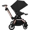 Stroll, Lounge & Ride Travel System, Rose Gold/Black Merino - Travel Systems - 6