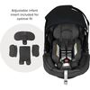 Stroll, Lounge & Ride Travel System, Black/Black Merino - Travel Systems - 3