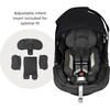 Stroll & Ride Travel System, Black/Black Merino - Travel Systems - 3