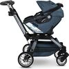 Stroll, Lounge & Ride Travel System, Titanium/Melange Navy - Travel Systems - 5