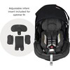 Stroll & Ride Travel System, Titanium/Black Merino - Travel Systems - 3