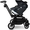 Stroll, Lounge & Ride Travel System, Black/Black Merino - Travel Systems - 5