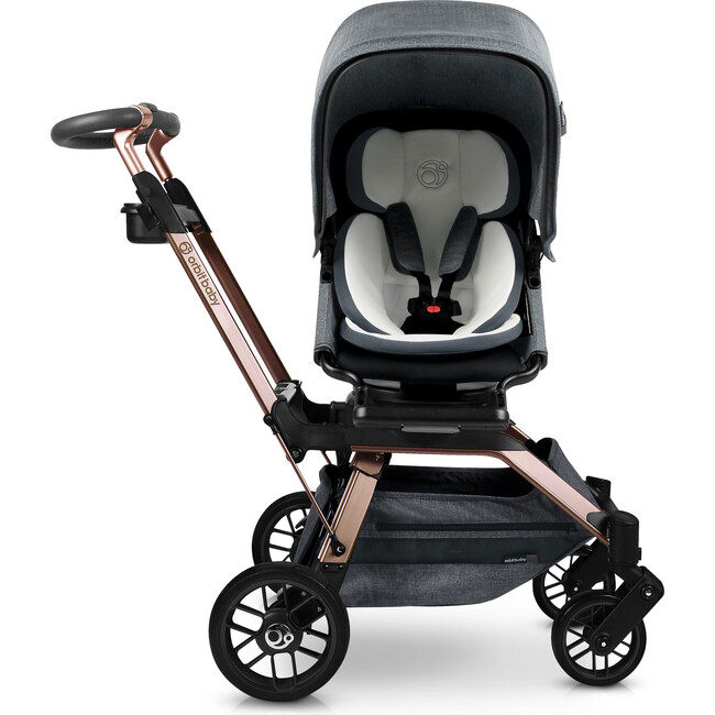 G5 Stroller, Rose Gold/Melange Grey