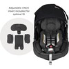 Stroll & Ride Travel System, Rose Gold/Black Merino - Travel Systems - 3