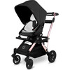 G5 Stroller, Rose Gold/Black - Single Strollers - 1 - thumbnail