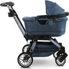 Stroll, Lounge & Ride Travel System, Titanium/Melange Navy - Travel Systems - 7