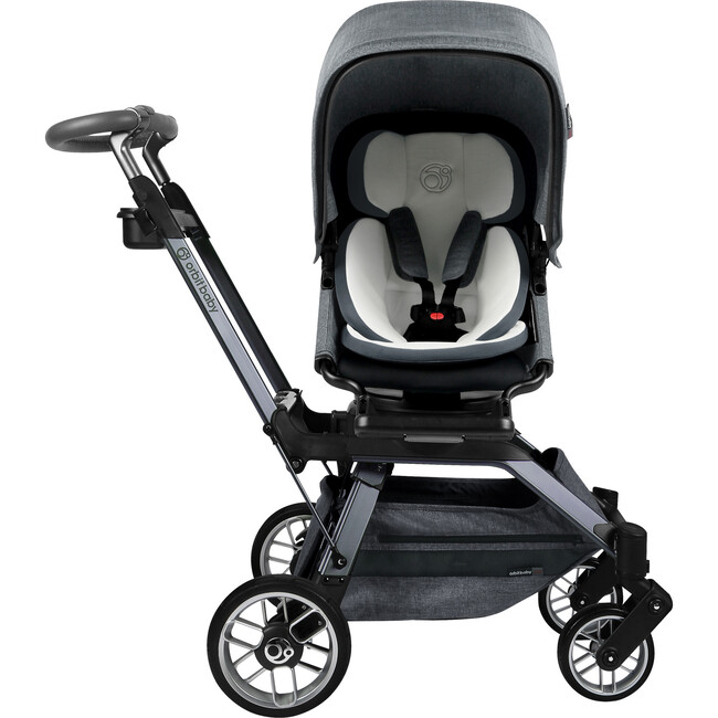 G5 Stroller, Titanium/Melange Grey