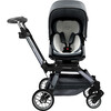 G5 Stroller, Titanium/Melange Grey - Single Strollers - 2 - thumbnail