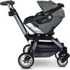 Stroll, Lounge & Ride Travel System, Titanium/Melange Grey - Travel Systems - 5