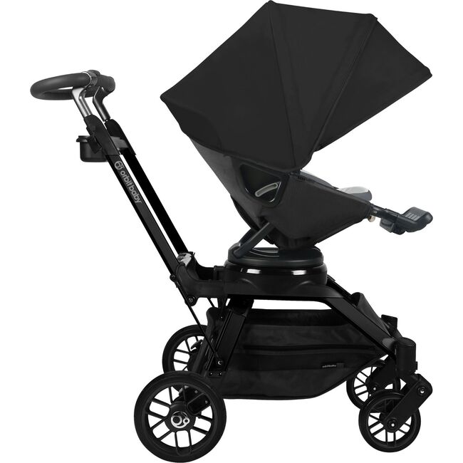 Stroll, Lounge & Ride Travel System, Black/Black Merino - Travel Systems - 6
