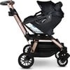 Stroll, Lounge & Ride Travel System, Rose Gold/Black - Travel Systems - 5 - thumbnail