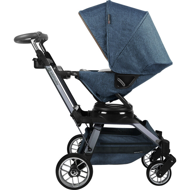 G5 Stroller, Titanium/Melange Navy