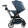 G5 Stroller, Titanium/Melange Navy - Single Strollers - 2