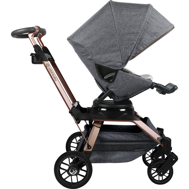 G5 Stroller, Rose Gold/Melange Grey - Single Strollers - 5