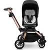 G5 Stroller, Rose Gold/Black - Single Strollers - 2