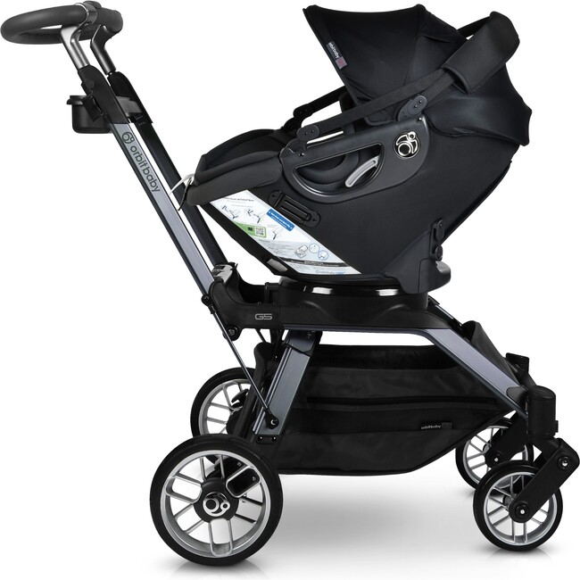 Stroll, Lounge & Ride Travel System, Titanium/Black - Travel Systems - 5