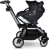 Stroll, Lounge & Ride Travel System, Titanium/Black - Travel Systems - 5