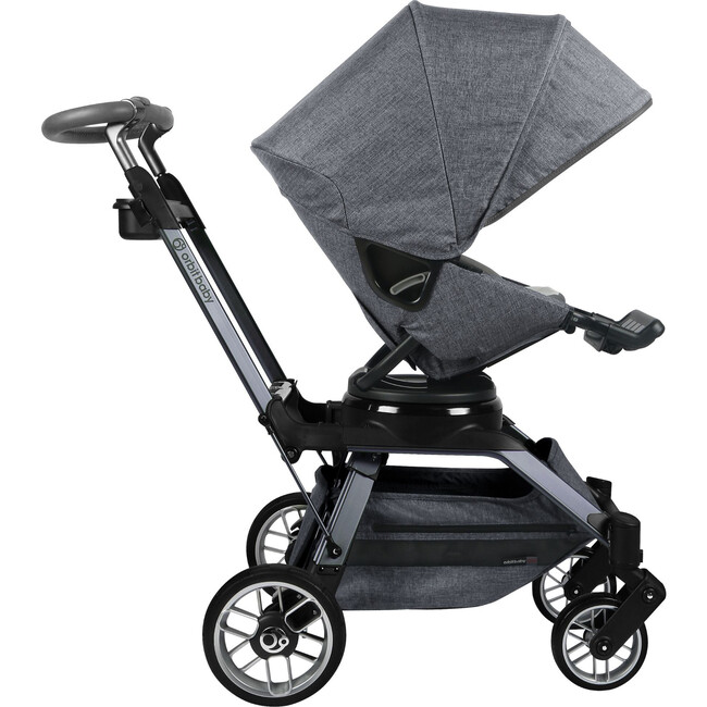 Stroll, Lounge & Ride Travel System, Titanium/Melange Grey - Travel Systems - 6
