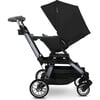 G5 Stroller, Titanium/Black - Single Strollers - 3 - thumbnail