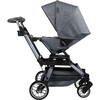 G5 Stroller, Titanium/Melange Grey - Single Strollers - 3 - thumbnail