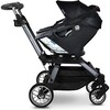 Stroll & Ride Travel System, Titanium/Black Merino - Travel Systems - 5