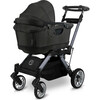 Stroll, Lounge & Ride Travel System, Titanium/Black Merino - Travel Systems - 7