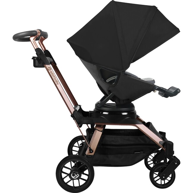 Stroll, Lounge & Ride Travel System, Rose Gold/Black - Travel Systems - 6