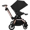 Stroll, Lounge & Ride Travel System, Rose Gold/Black - Travel Systems - 6 - thumbnail