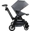 Stroll, Lounge & Ride Travel System, Black/Melange Grey - Travel Systems - 6