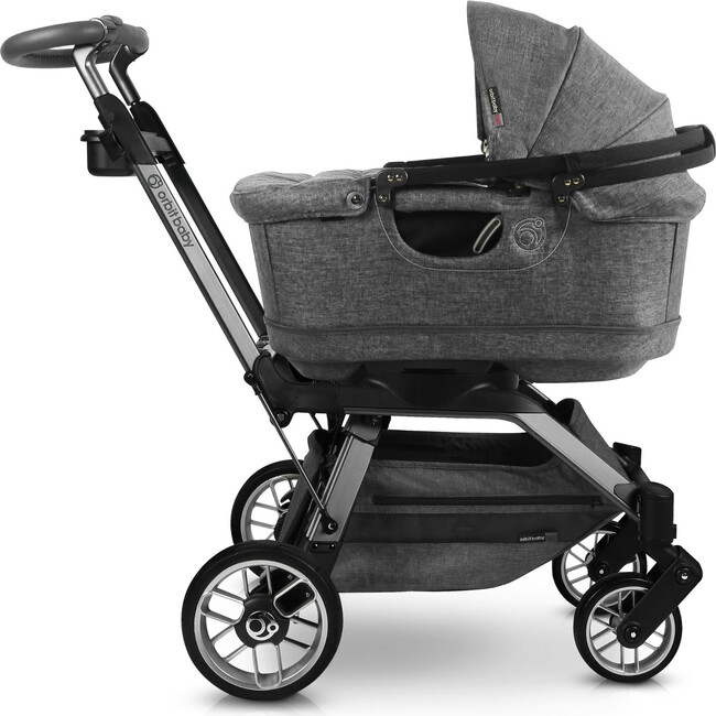 Stroll, Lounge & Ride Travel System, Titanium/Melange Grey - Travel Systems - 7