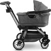 Stroll, Lounge & Ride Travel System, Titanium/Melange Grey - Travel Systems - 7