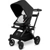 G5 Stroller, Black/Black - Single Strollers - 1 - thumbnail