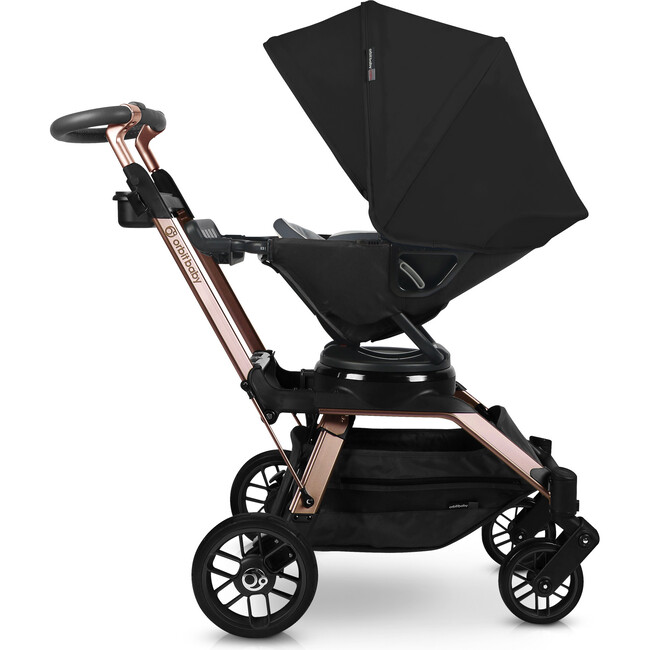 G5 Stroller, Rose Gold/Black - Single Strollers - 3