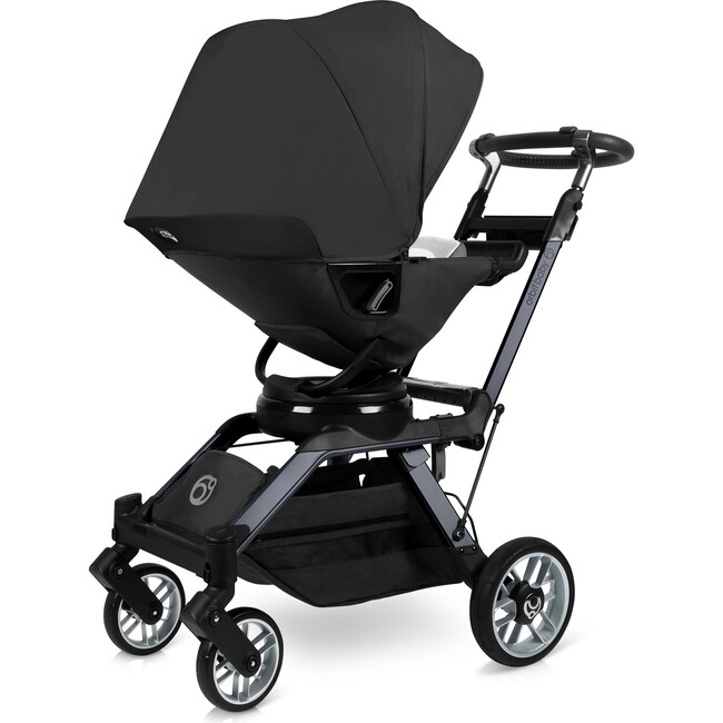 G5 Stroller, Titanium/Black - Single Strollers - 4