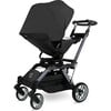 G5 Stroller, Titanium/Black - Single Strollers - 4 - thumbnail