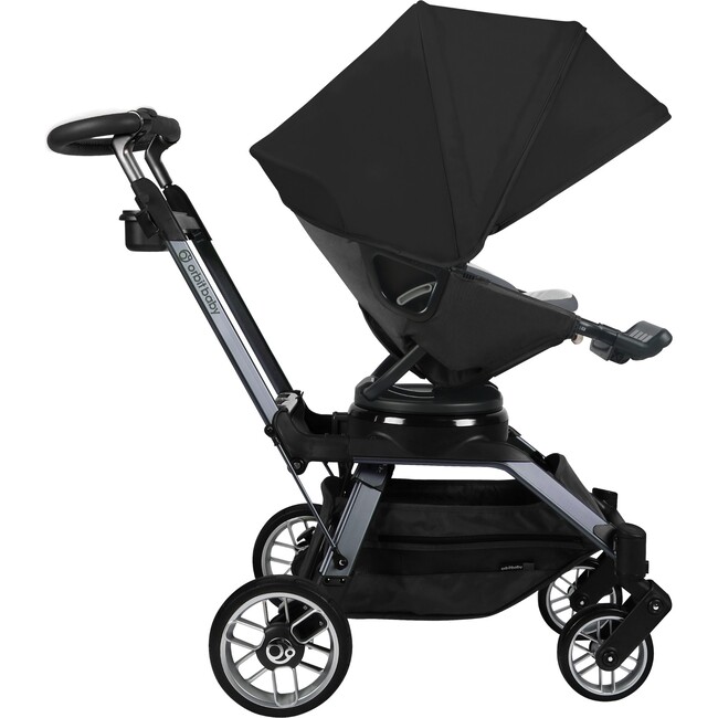 Stroll & Ride Travel System, Titanium/Black Merino - Travel Systems - 6