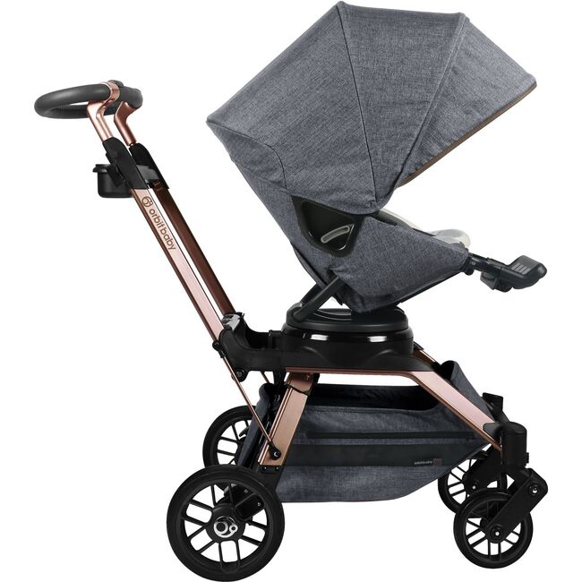 Stroll, Lounge & Ride Travel System, Rose Gold/Melange Grey - Travel Systems - 6